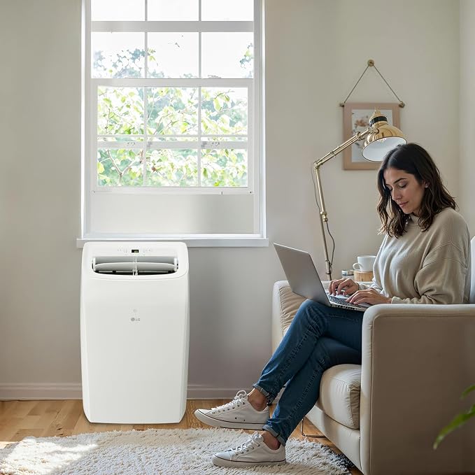 10,200 BTU (14,000 ASHRAE) Portable Air Conditioner, Cool & Heat, Cools 450 Sq.Ft., alternate product view 2