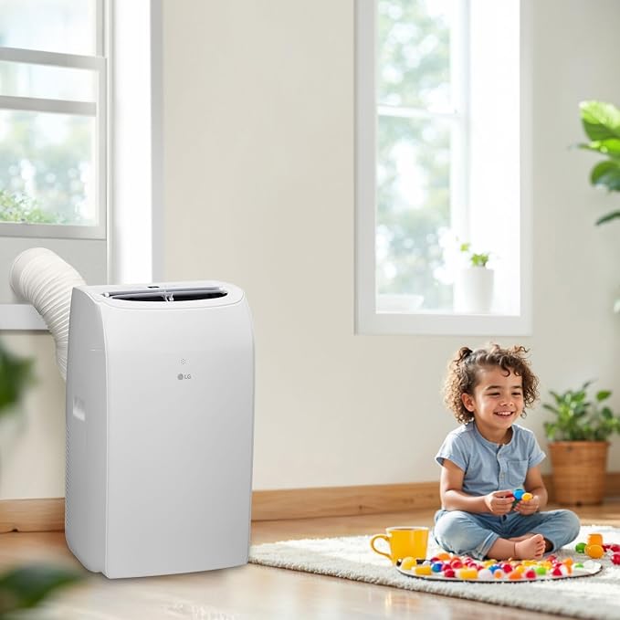 10,200 BTU (14,000 ASHRAE) Portable Air Conditioner, Cool & Heat, Cools 450 Sq.Ft., alternate product view 4