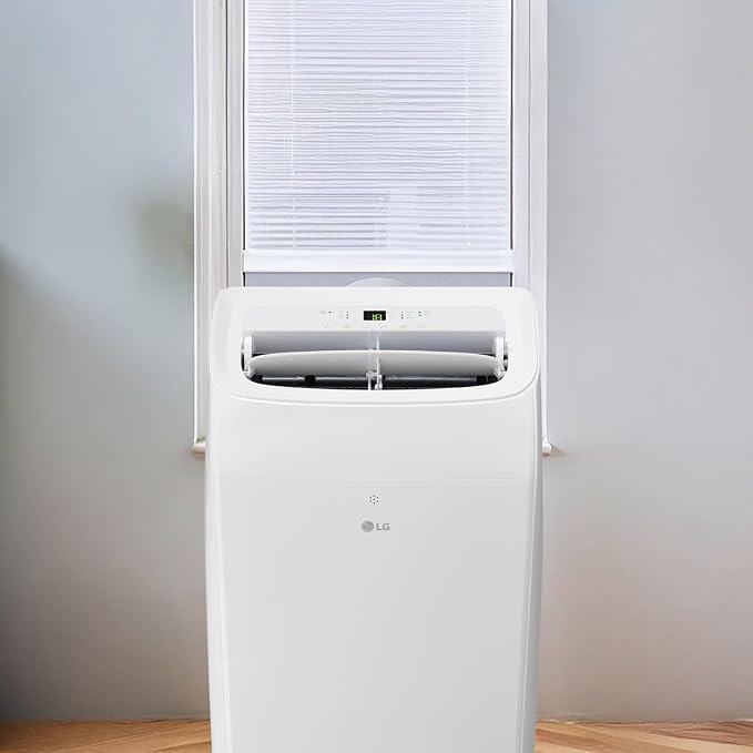 10,200 BTU (14,000 ASHRAE) Portable Air Conditioner, Cool & Heat, Cools 450 Sq.Ft., alternate product view 6