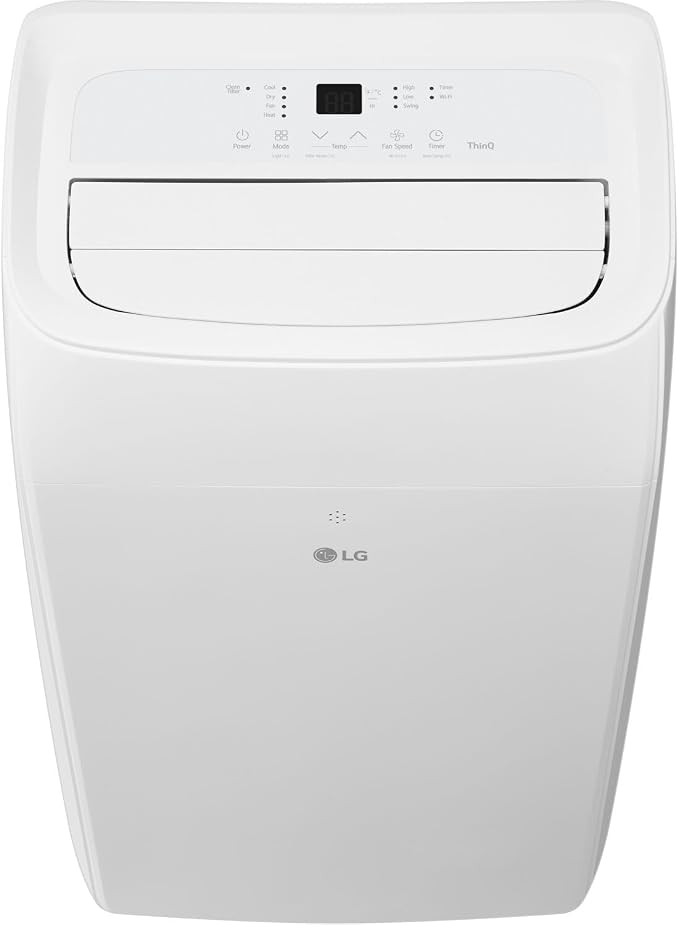 10,200 BTU (14,000 ASHRAE) Portable Air Conditioner, Cool & Heat, Cools 450 Sq.Ft., alternate product view 10