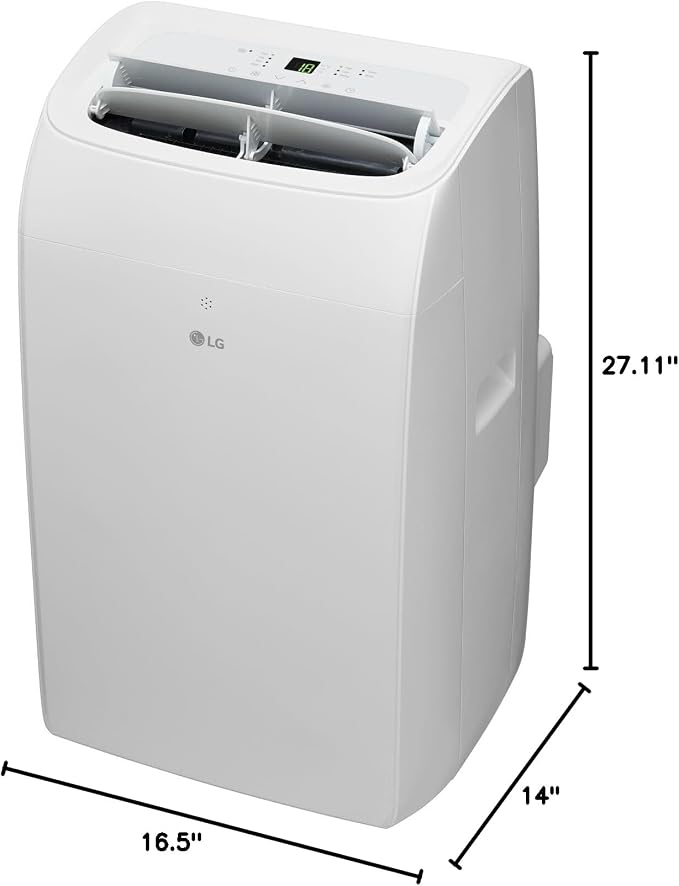 10,200 BTU (14,000 ASHRAE) Portable Air Conditioner, Cool & Heat, Cools 450 Sq.Ft., alternate product view 11