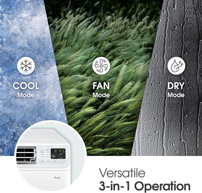 10000 BTU Window Air Conditioners [2023 ] Dual Inverter Remote WiFi Enabled App Ultra-Quiet Washable Filter