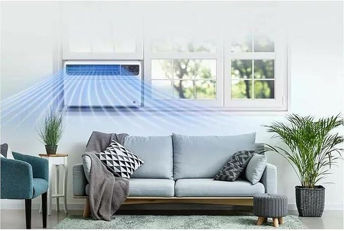 6000 BTU Window Air Conditioner Energy Saving Dual Inverter, Remote Control, WiFi, ThinQ, Alexa, alternate