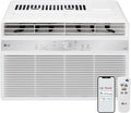8000 BTU Window Air Conditioner [2024 ] Remote Control WiFi Enabled App Washable Filer Ultra-Quiet Cools 350
