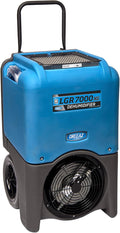 LGR 7000XLi Commercial Dehumidifier with Pump F412, 29 Gal, Industrial Dehumidifier, product image