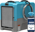 LGR Smart WiFi Commercial Dehumidifier up to 180 PPD (Saturation) with Pump, 5 Years Limited Warranty, Industrial