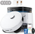 LiDAR Robot Vacuum and Mop, 12000Pa Suction, 90-Day Self-Emptying, Obstacle Avoidance, Auto Mop Washing&Drying, product image