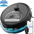 LiDAR Robot Vacuum and Mop, 450ml Visible Dustbin, Upgraded 190° PSD Obstacle Avoidance, Customized Cleaning, Multi-Floor