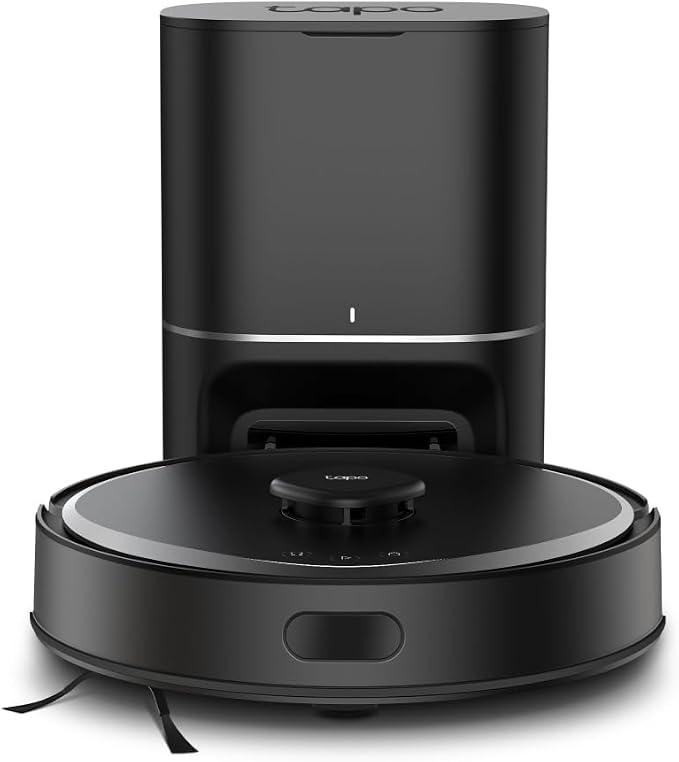 LiDAR Smart Navigation Robot Vacuum and Mop with Self-Emptying Dock, 5300Pa Max, 97%+ Dust Pickup Rate, Customizable