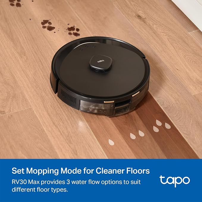 LiDAR Smart Navigation Robot Vacuum and Mop with Self-Emptying Dock, 5300Pa Max, 97%+ Dust Pickup Rate, Customizable