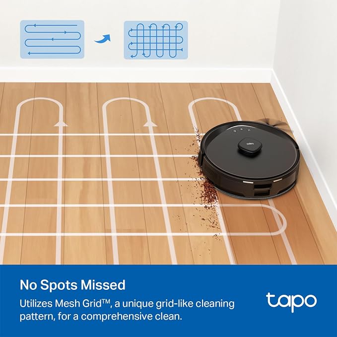 LiDAR Smart Navigation Robot Vacuum and Mop with Self-Emptying Dock, 5300Pa Max, 97%+ Dust Pickup Rate, Customizable