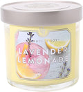 Lidded Lavender Lemonade Scented Candle, product image