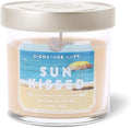 Lidded Sun Kissed Scented Candle, product image