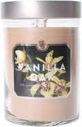 Lidded Vanilla Oak Scented Candle, product image