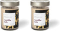 Lidded Vanilla Oak Scented Candle, Extra Large Jar (Pack of 2), product image