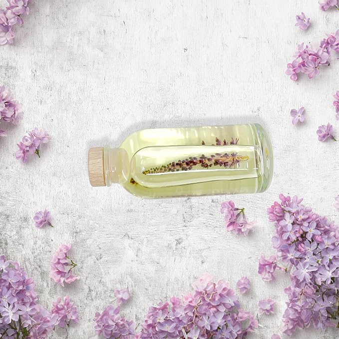 Lilac Blossoms Reed Diffuser Set | Made with Essential Oils & Real Botanicals | Lily of The Valley, alternate product view 3