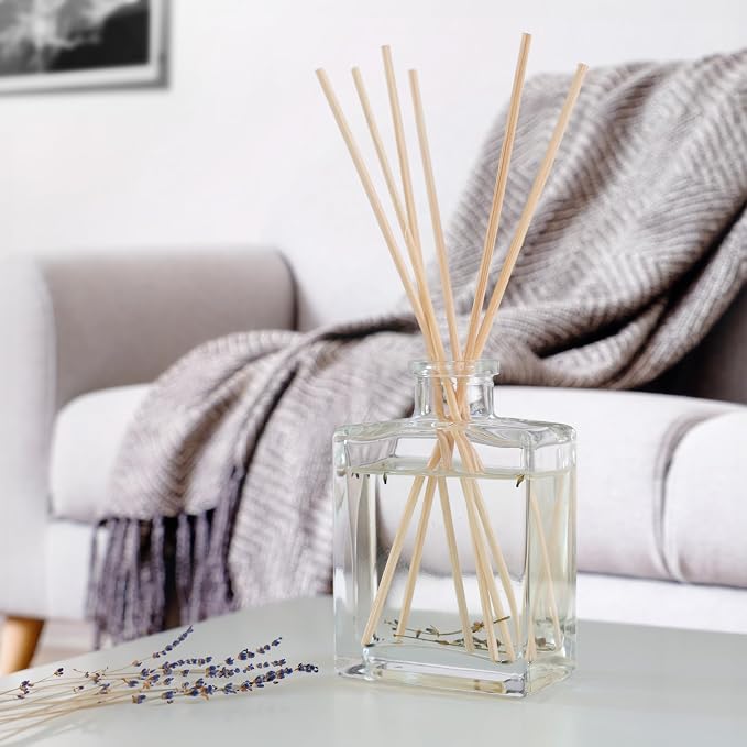 Lilac Blossoms Reed Diffuser Set | Made with Essential Oils & Real Botanicals | Lily of The Valley, alternate product view 8