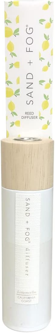 Limoncello Reed Diffuser | Made with Essential Oils | Fill Your Home with The Your Favorite Luxurious Fragrance (Pack of 2)