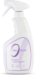 Litter Odor Eliminator - Permanently Eliminate Litter Odors with Best Patented Molecular Technology - Pet Safe &
