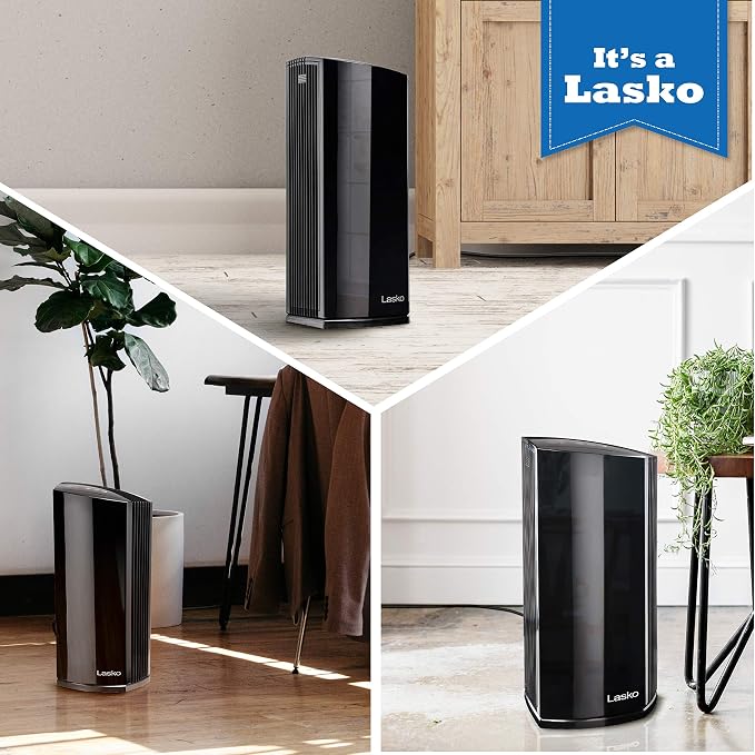 LP450 Premium HEPA Tower Air Purifier for Home with DreamMode and Timer – True HEPA Filtration Removes Smoke, VOCs, alternate