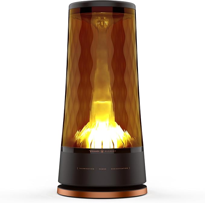 LUCERNA 2 Alchemy Ultrasonic Humidifier with Ambient Light, 1 Gallon Capacity, 24 Hour Runtime, Modern Luxury Design, product