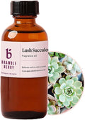 Lush Succulent Fragrance Oil 2 oz | Fresh Green Botanical Scent for Soap Making, Candles, Lotion, product image
