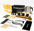 Luxury Candle Making Kit for Adults | DIY Soy Candle Making Kit with Glass Jars, Wood Candle Wicks, Cotton Wicks & Candle