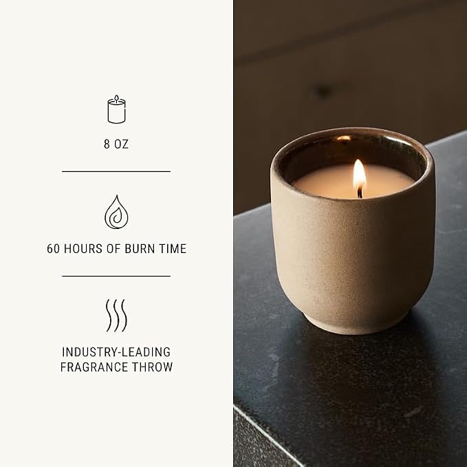 Luxury Scented Candle, Cipres Mint Scent, 60-Hour Burn Time, Soy Wax Blend, Lavender, and Vanilla Aroma, alternate product