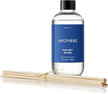Luxury Scented Oil Reed Diffuser Liquid Refill (Earl Grey Bitters) - Premium Home Fragrance Diffuser Refill Set with Sticks