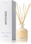 Luxury Scented Reed Diffuser for Home, Hinoki Lavender - 6.7 Fl Oz Essential Oil Aromatherapy, product image
