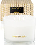 Luxury Vanilla Soy Candles | Large 3 Wick Jar Candle | Up to 50 Hours Burning Time | 100% Natural Soy Wax |