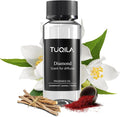 Luxury Waterless Diffuser Oil Diamond - 120ml Pure Essential Oil for Cold Air Diffusers, Premium Hotel-Grade Fragrance Oils
