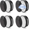 LV-H132 Replacement Filter, Genuine LV-H132-RF Air Purifier Filters, High-Efficiency Activated Carbon for Removal of Smoke