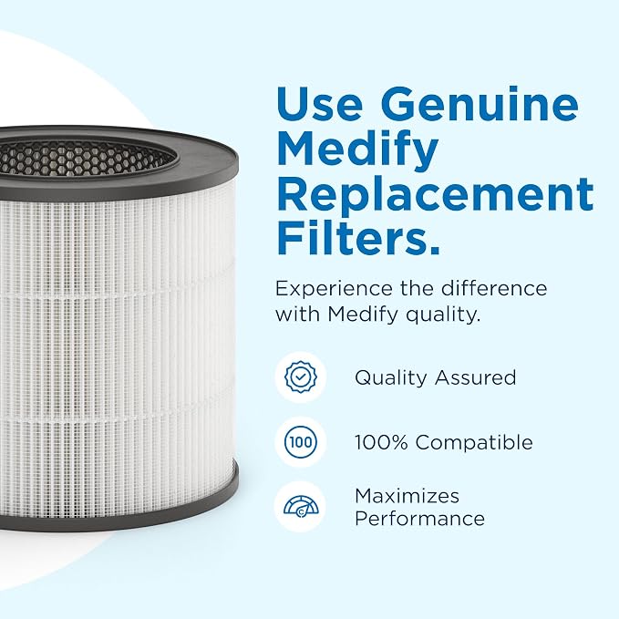 MA-14 Genuine Replacement Filter for Allergens, Smoke, Wildfires, Dust, Odors, Pollen, alternate product view 2