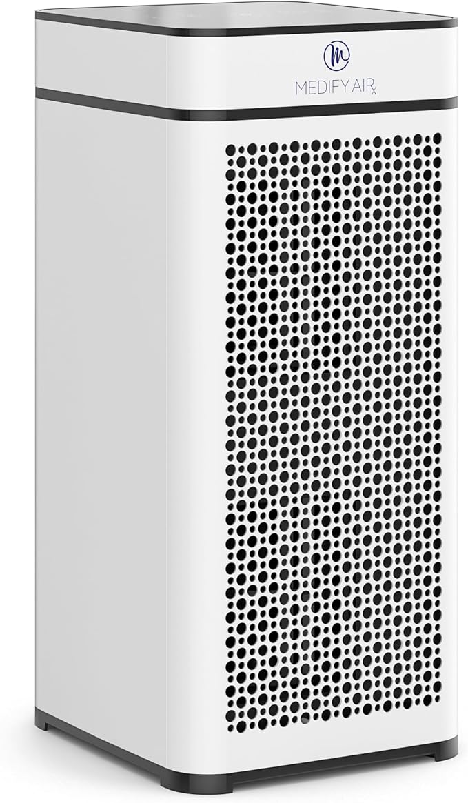 MA-40 UV Light Air Purifier with True HEPA H14 Filter | 1,793 ft2 Coverage in 1hr for Wildfires Smoke, Odors, Pollen, product