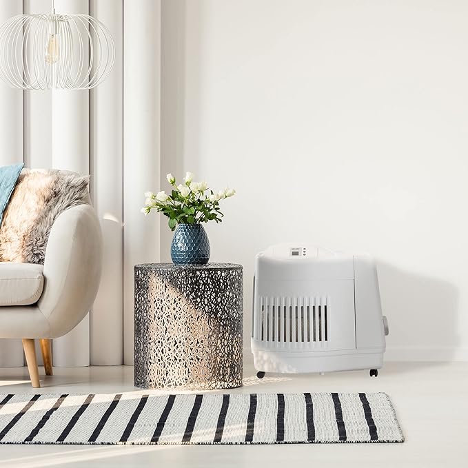 MA Whole-House Console-Style Evaporative Humidifier (Console), alternate product view 4