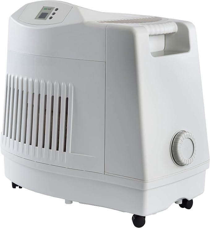 MA Whole-House Console-Style Evaporative Humidifier (Console), alternate product view 5