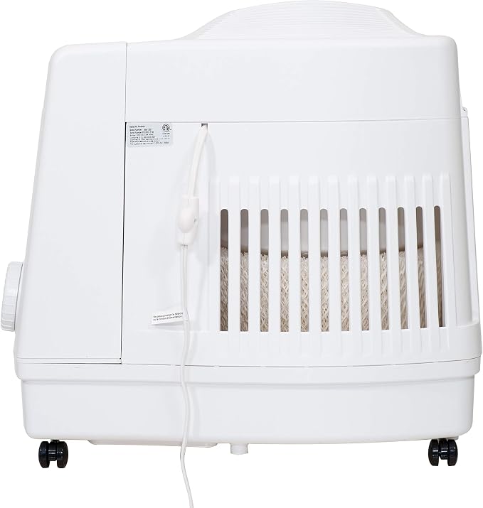 MA Whole-House Console-Style Evaporative Humidifier (Console), alternate product view 9