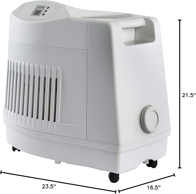 MA Whole-House Console-Style Evaporative Humidifier (Console), alternate product view 10