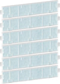 MAC-408FT-E Filter Replacement Compatible with Mitsubishi MAC-408FT-E Air Conditioner, Filter for Optimal Air Filtration
