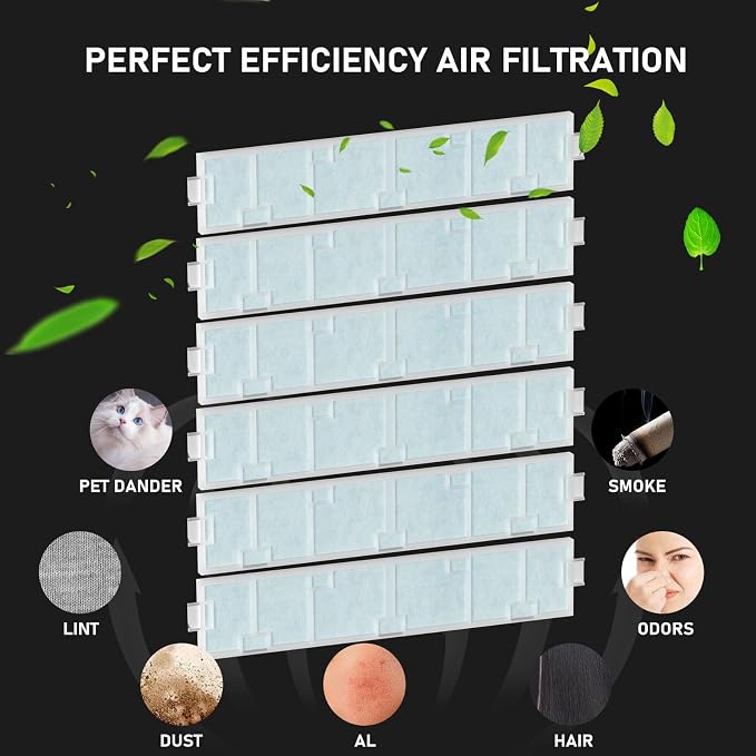 MAC-408FT-E Filter Replacement Compatible with Mitsubishi MAC-408FT-E Air Conditioner, Filter for Optimal Air Filtration