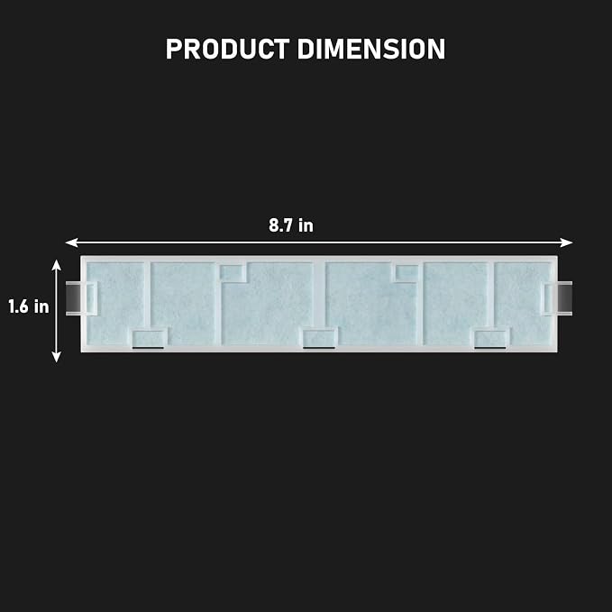 MAC-408FT-E Filter Replacement Compatible with Mitsubishi MAC-408FT-E Air Conditioner, Filter for Optimal Air Filtration