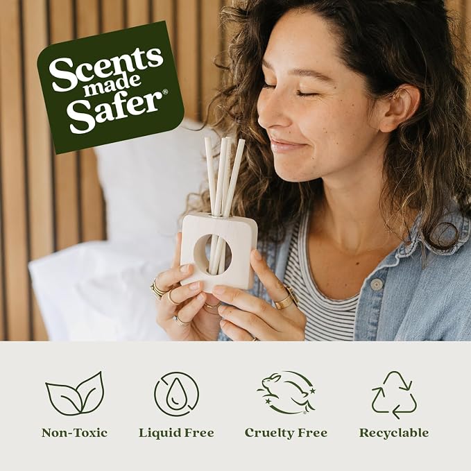 made from natural materials Air Freshener for Home | Essential Oil Diffuser | Air Freshener & Room Freshener | Home