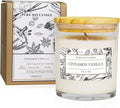 made from natural materials Candle - Soy Cinnamon Vanilla Scent, Highly Scented Spring Candle for Home, Home Gift, product