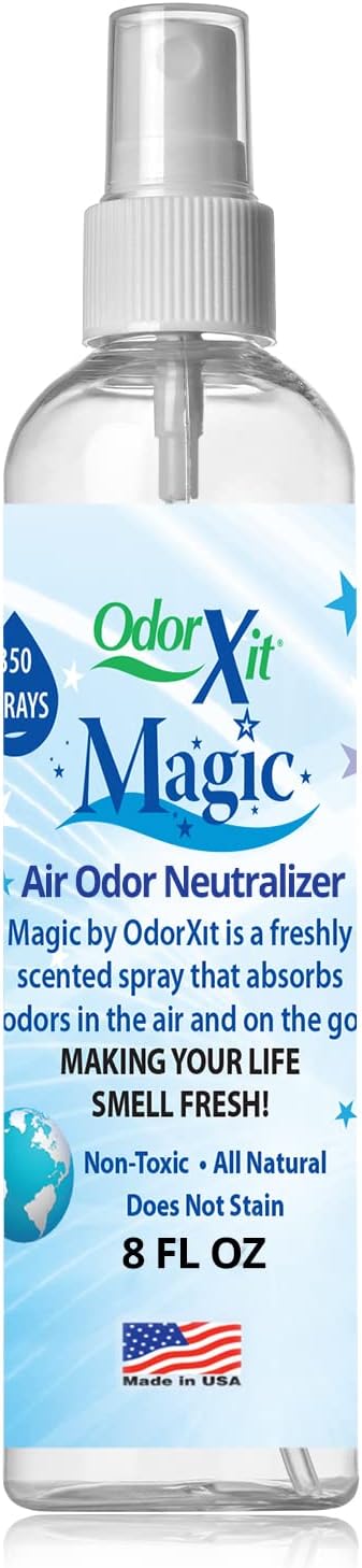 Magic Air Odor Neutralizer Spray, Powerful Dog & Cat Urine Odor Neutralizer, Safe Air Refresher for Home, Safe Odor Absorber
