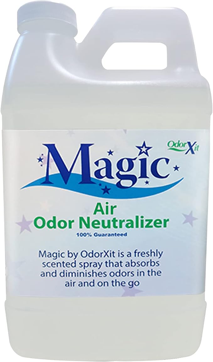 Magic Air Odor Neutralizer Spray, Powerful Dog & Cat Urine Odor Neutralizer, Safe Air Refresher for Home, Safe Odor Absorber