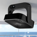 Magnetic Cruise Ship Approved Fan, 5000mAh Battery Operated Portable Fan with 5 Speeds, Magnetically Sticks on Cabin Ceilings
