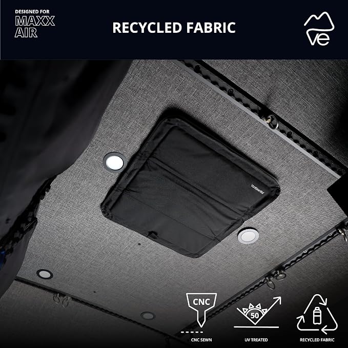 Magnetic Insulated Blackout Roof Vent Cover Designed for (/Fantastic Fan) 16.5" x 16.5" - Black, alternate product