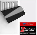 Magnetic Vent Covers, 5.5" x 12", 2 Pack Strong Air Vent Covers for Home Floor, Wall, Ceiling Vents Air Register, RV, Home