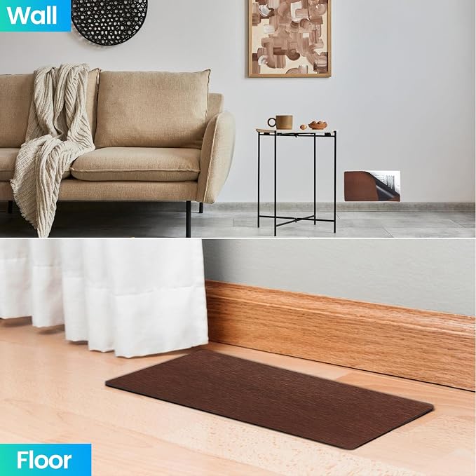 Magnetic Vent Covers, Extra Strong Magnets, Bronze 5.5" x 12" (3 Pack) Ultra Thick 60mil, Complete Seal, Air Vent Covers for